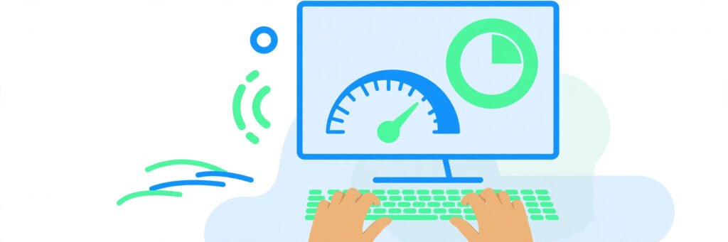 Hindi typing test - free illustration